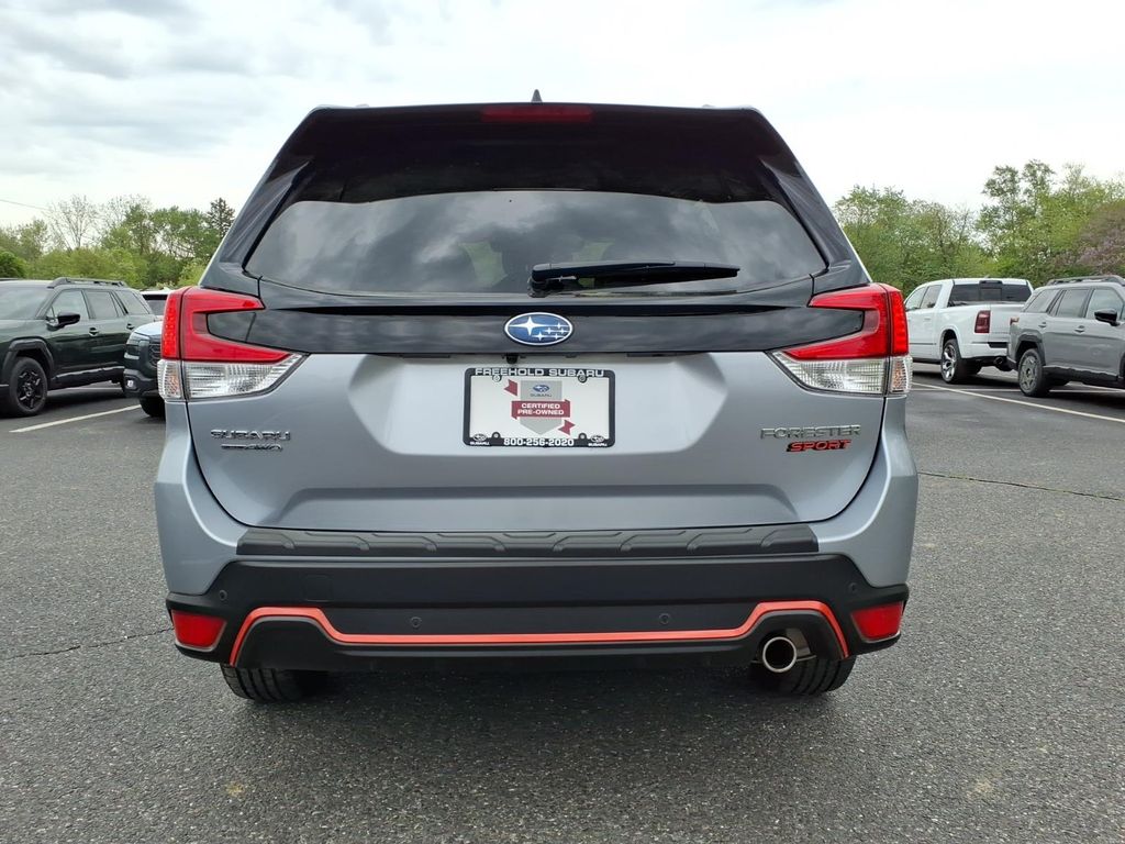 used 2024 Subaru Forester car, priced at $28,500