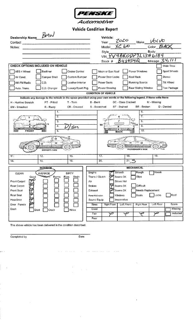 Thumbnail: 2020 Volvo XC60 - 21