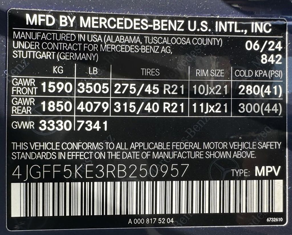 2024 Mercedes-Benz GLS GLS 450 40