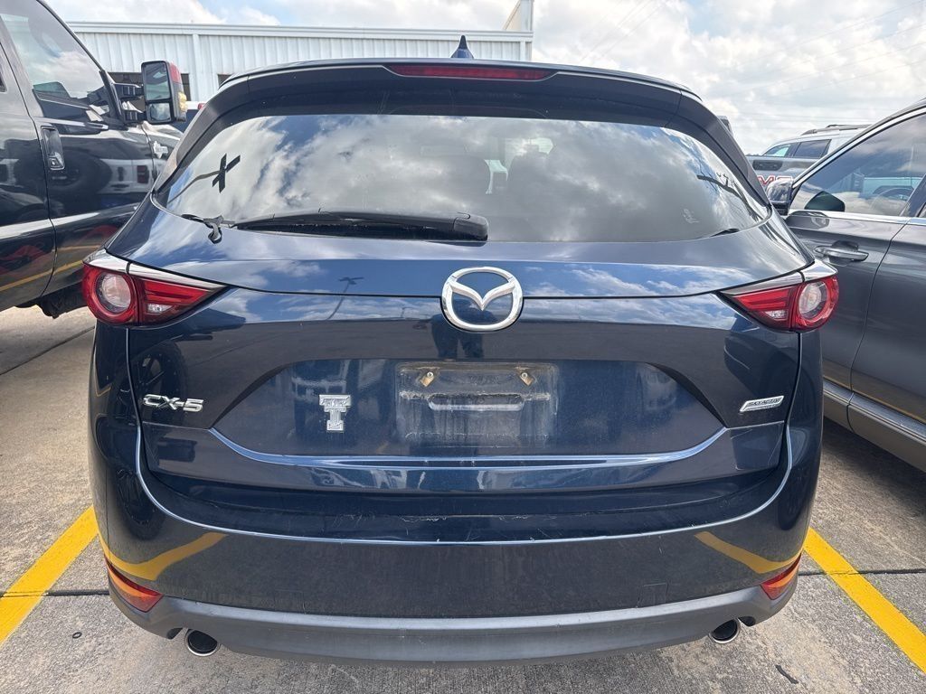 2017 Mazda CX-5 Grand Select Blue at Parkway Family Mazda