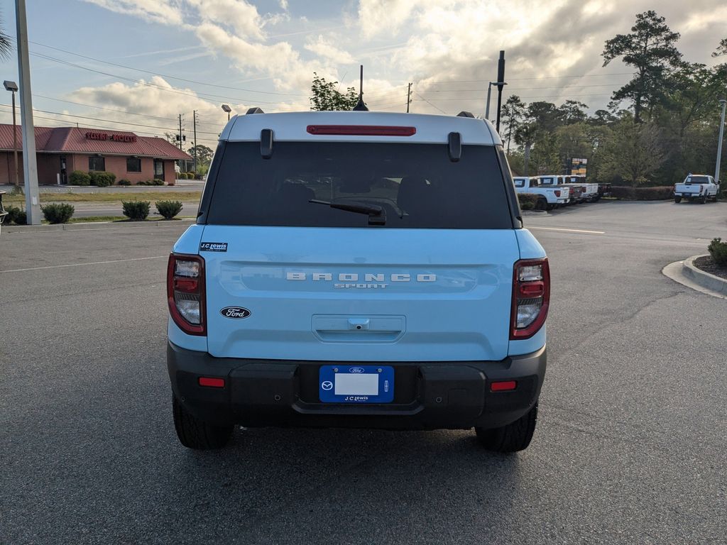 2026 Ford Bronco Sport Heritage