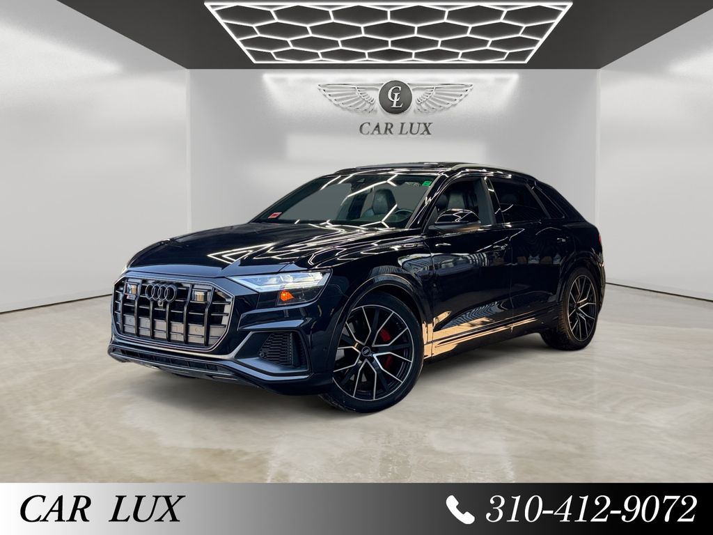 2021 Audi SQ8 4.0T quattro Premium Plus