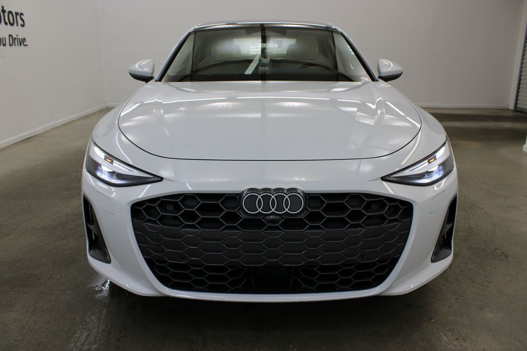 new 2026 Audi A6 car, priced at $62,337