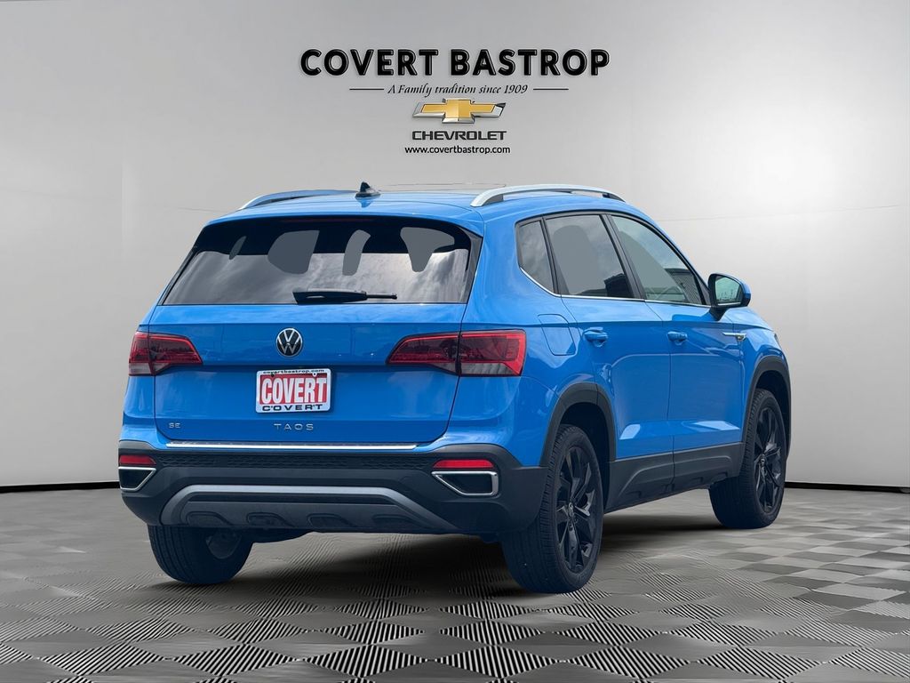 Used Car 2023 Volkswagen Taos  1.5t Se For Sale Under $25,000 In Austin, Texas