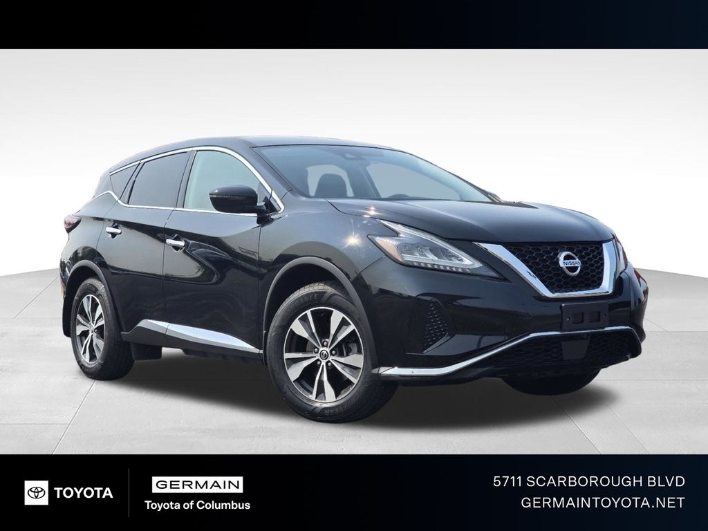 Super Black Metallic 2020 Nissan Murano SUV / Crossover All-Wheel Drive Continuously Variable Transmission