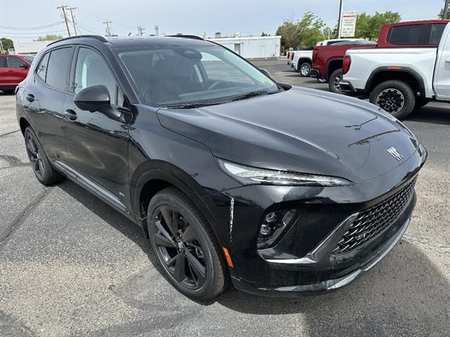Black (Ebony Twilight Metallic) 2026 Buick Envision SUV / Crossover All-Wheel Drive 9-Speed Automatic
