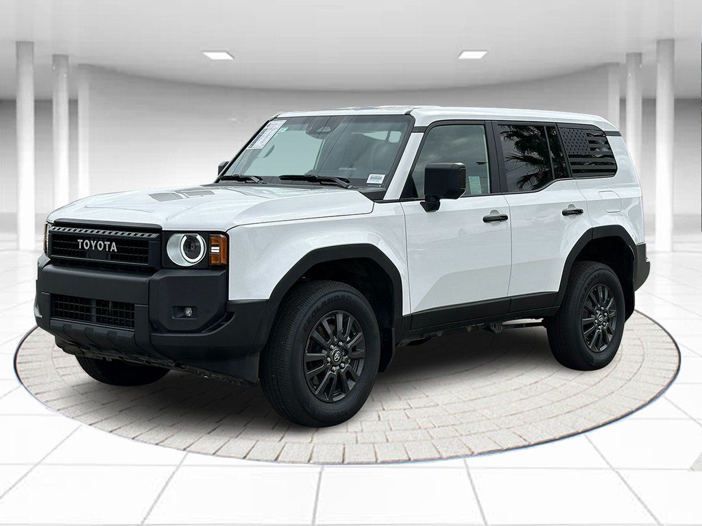 2025 Toyota Land Cruiser 1958