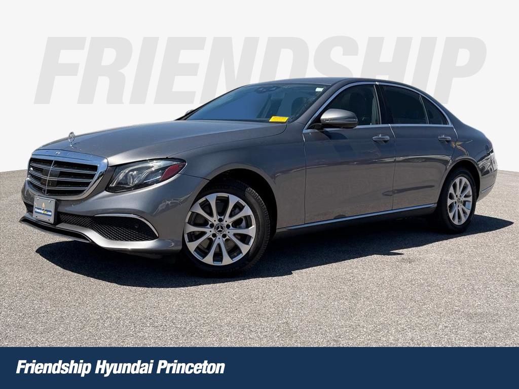 Gray 2018 Mercedes-Benz E-Class E 300 4MATIC Sedan AWD Sedan All-Wheel Drive 9-Speed Automatic