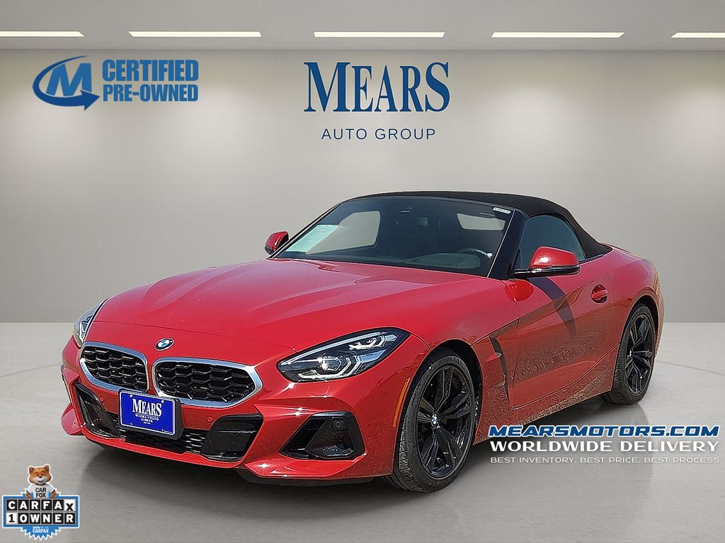 2026 BMW Z4 sDrive30i RWD