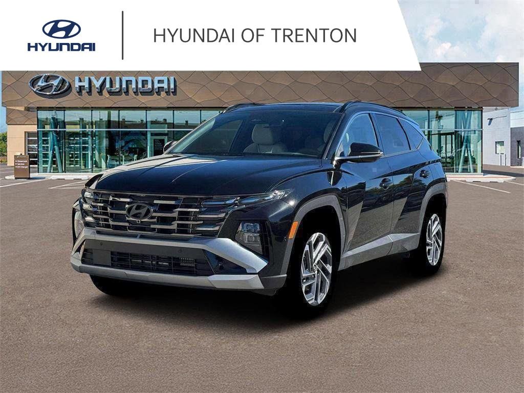 Ash Black 2026 Hyundai Tucson Hybrid Limited AWD SUV / Crossover All-Wheel Drive 6-Speed Automatic