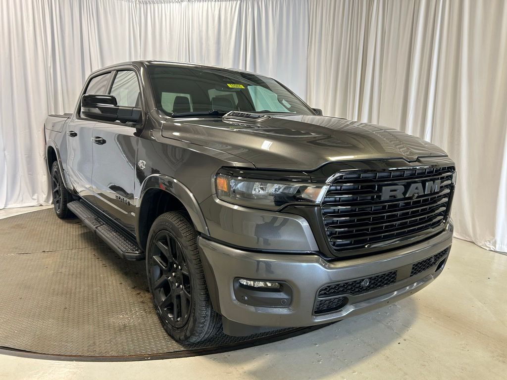 new 2026 Ram 1500 car, priced at $72,490