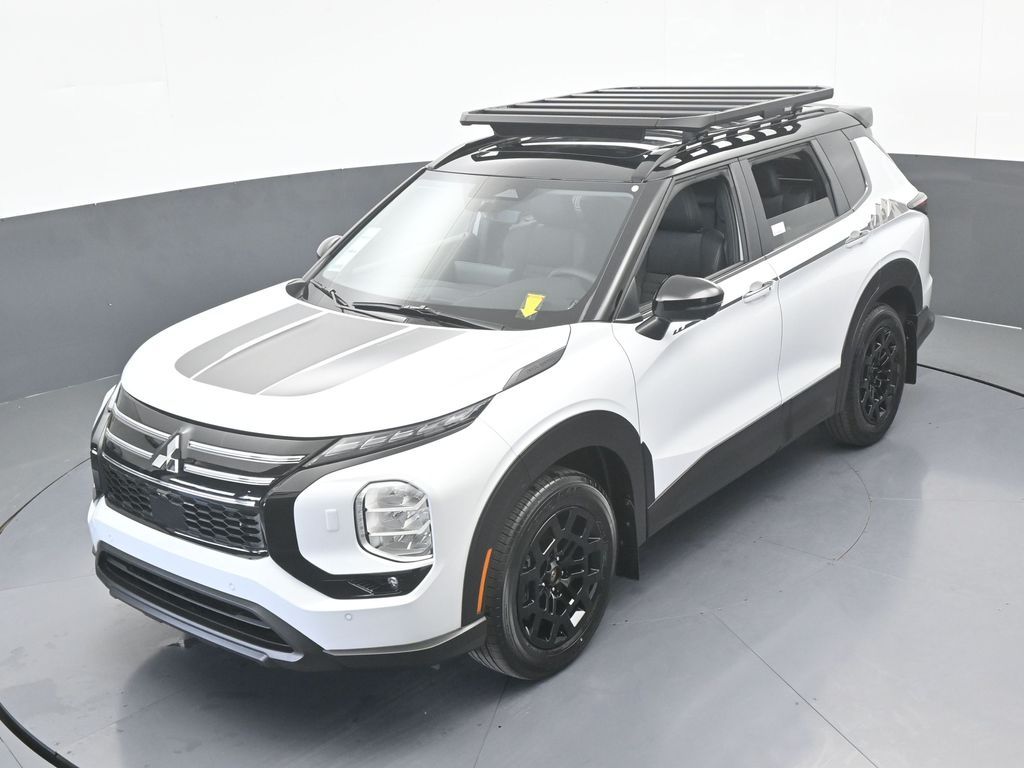 New 2026 White / Black Mitsubishi Trail Edition image 55