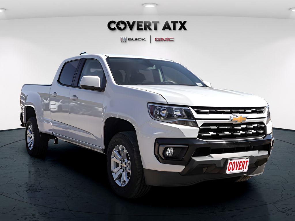 Used Car 2022 Chevrolet Colorado  Lt For Sale Under $30,000 In Austin, Texas