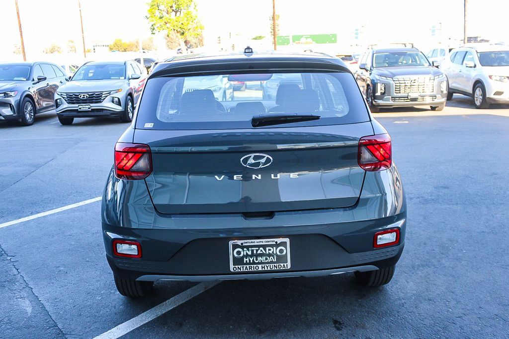 New 2026 Gray Hyundai SE image 8