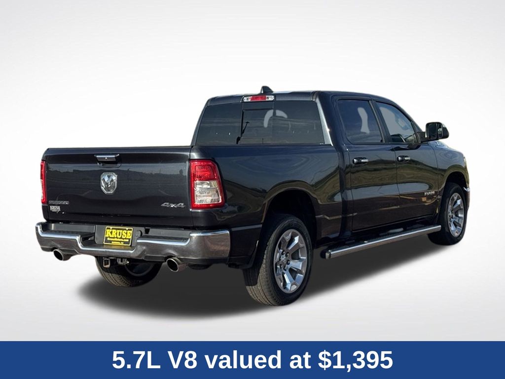 2019 Ram 1500 Big Horn/Lone Star Crew Cab 4x4 6'4" Box