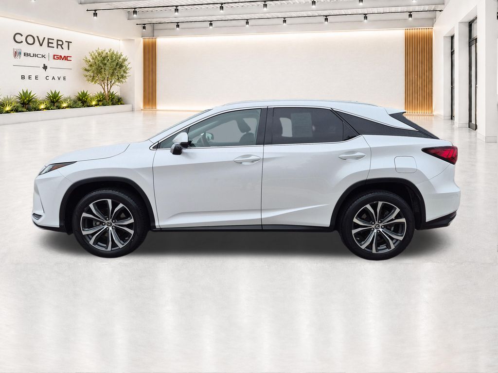 Used 2021 White Lexus 350 image 7