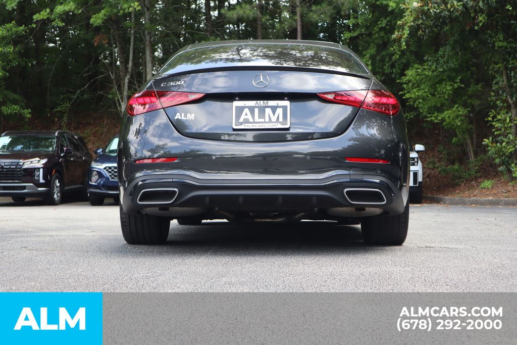 Used 2023 Gray Mercedes-Benz C 300 image 7