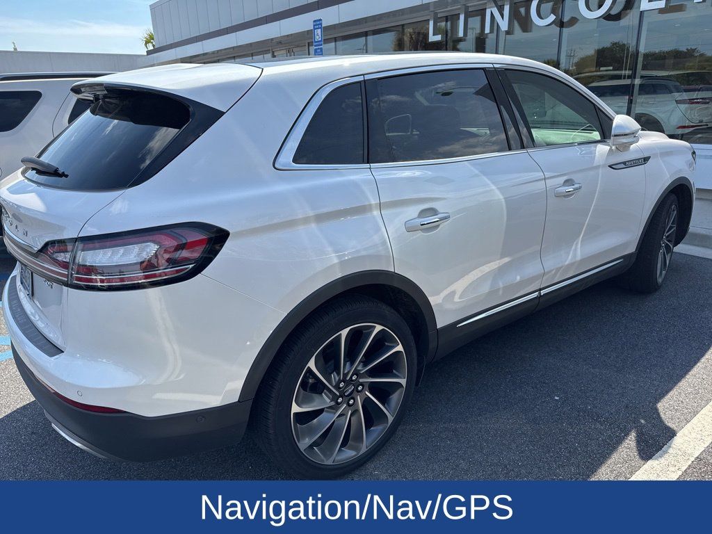 2019 Lincoln Nautilus Reserve