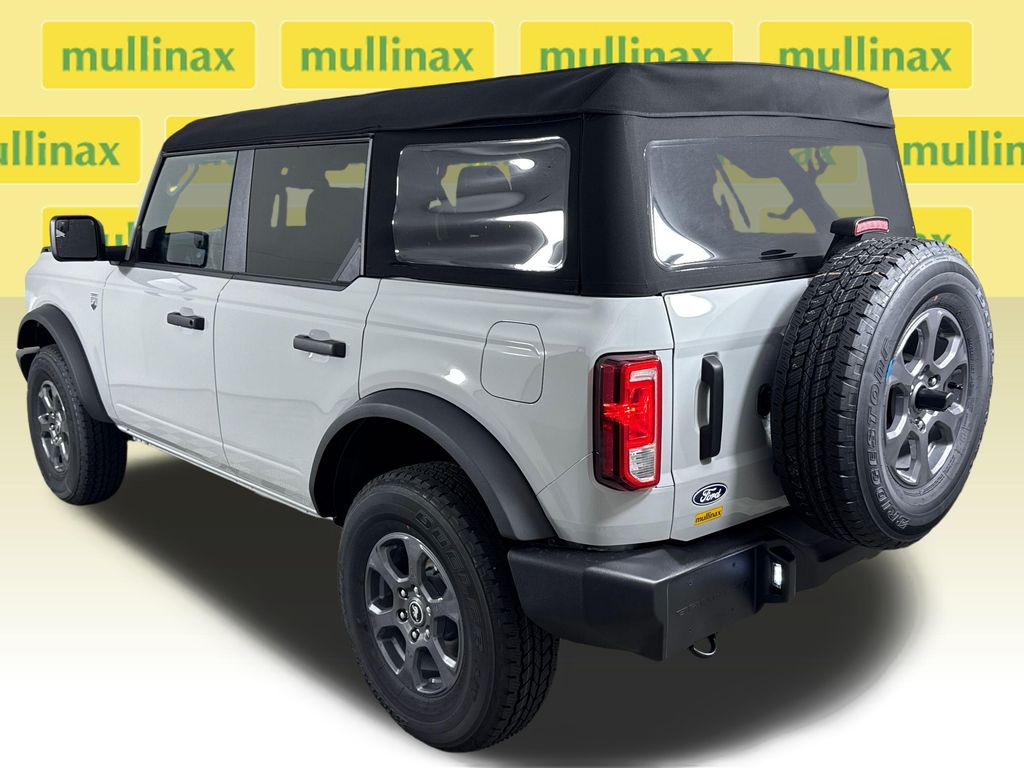 New 2026 White Ford Big Bend image 4