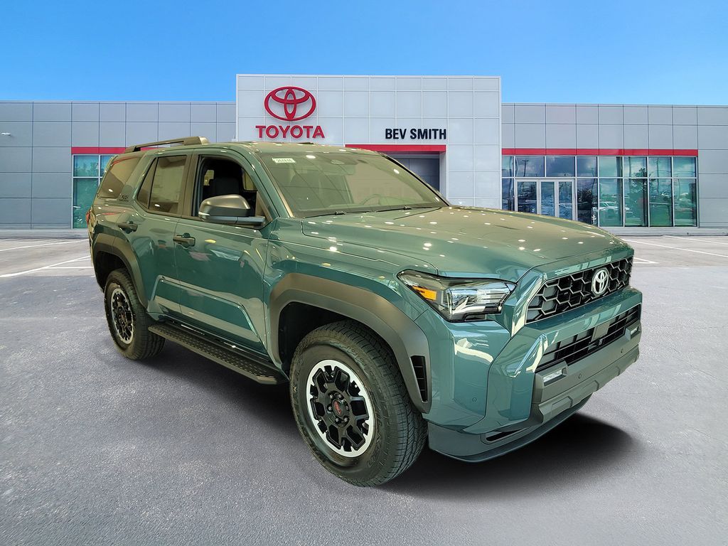 Everest 2026 Toyota 4Runner SUV / Crossover Four-Wheel Drive 8-Speed Automatic