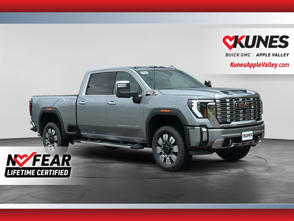 Sterling Metallic 2026 GMC Sierra 3500HD Pickup Truck Four-Wheel Drive Automatic