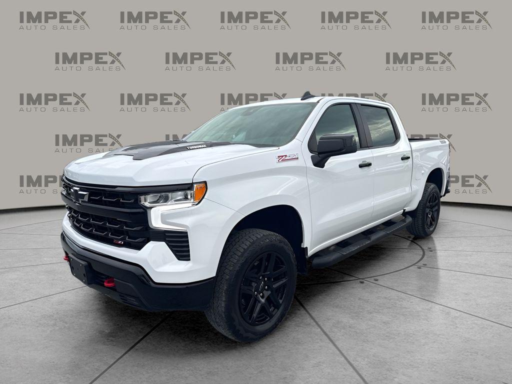 2025 Chevrolet Silverado 1500 LT Trail Boss 4X4 Crew Cab Short Box's photo
