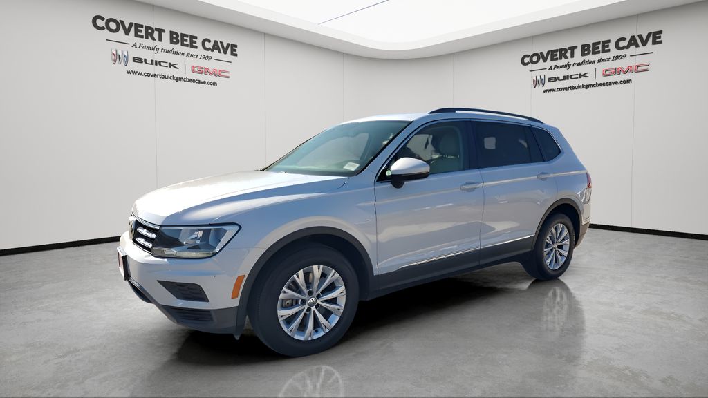 Used Car 2018 Volkswagen Tiguan  2.0t Se For Sale Under $12,000 In Austin, Texas