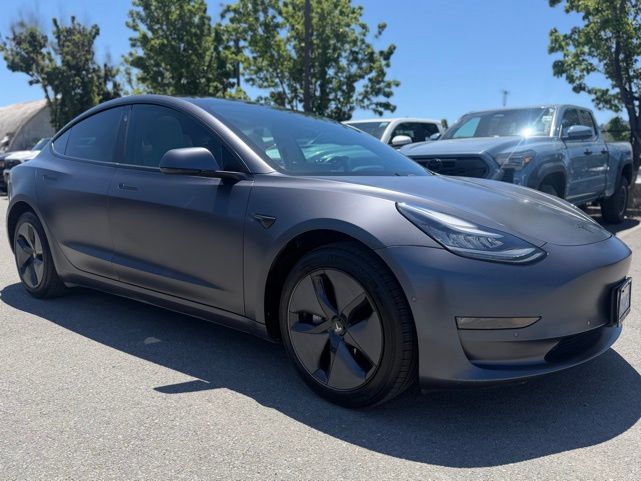 Used 2019 Tesla Model 3 Mid Range with VIN 5YJ3E1EA5KF327682 for sale in San Rafael, CA