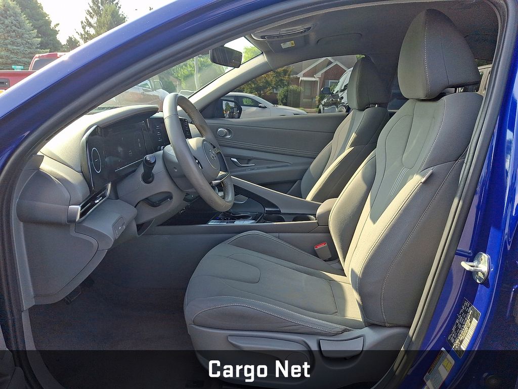 2021 Hyundai Elantra SEL Blue at Phil Fitts Ford