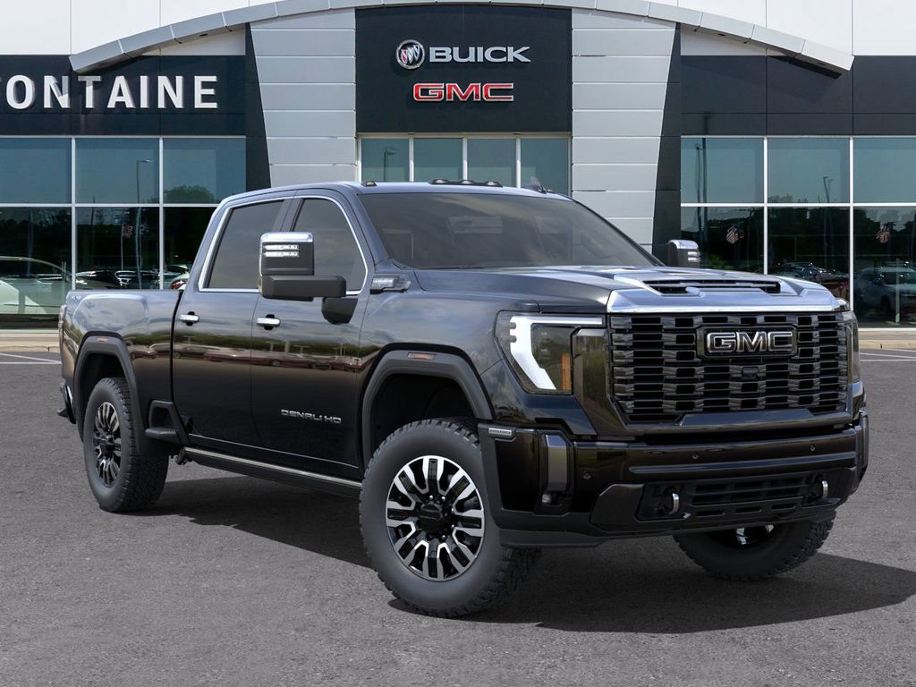 2025 GMC Sierra 2500HD Denali Ultimate 7