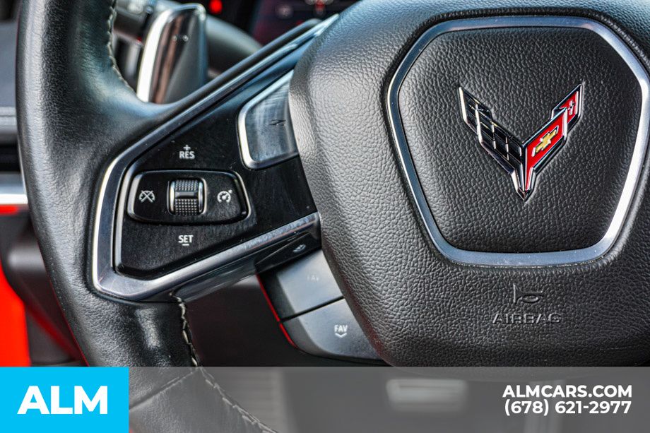 Used 2020 Red Chevrolet Stingray image 33