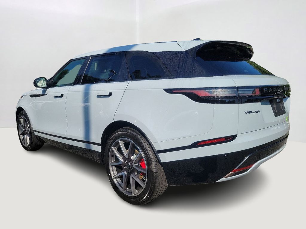 2025 Land Rover Range Rover Velar Dynamic SE 4