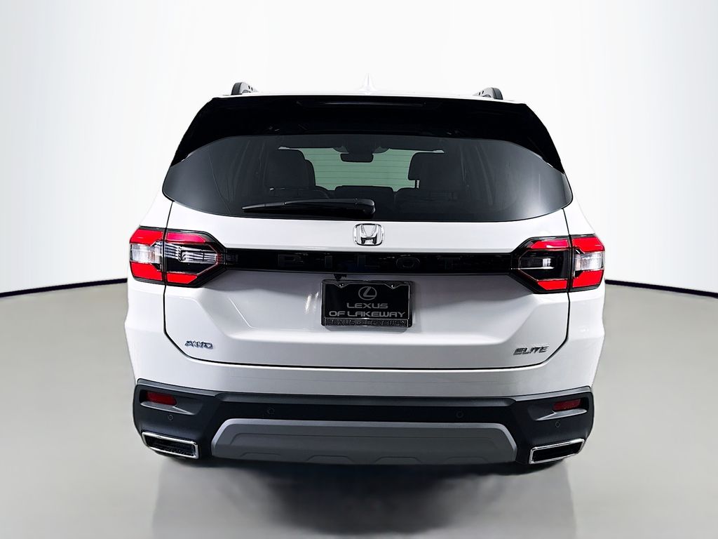 2025 Honda Pilot Elite 6