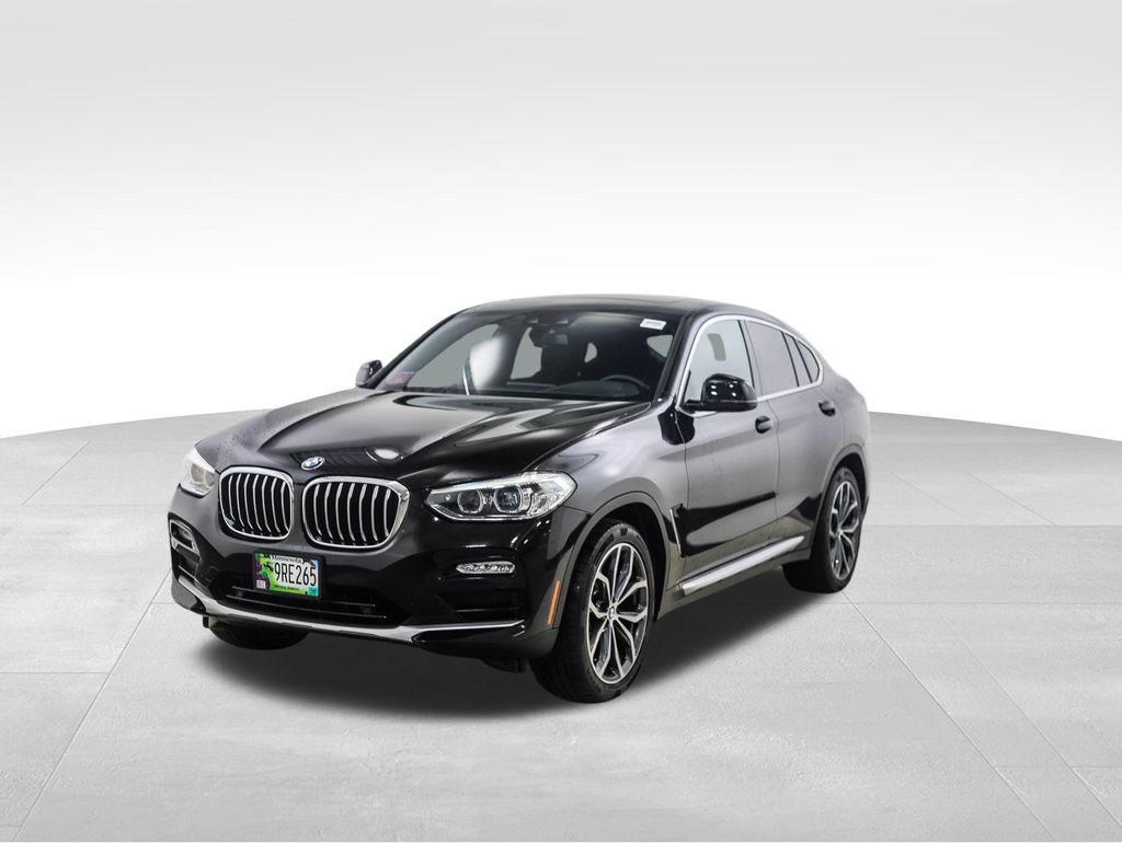 2019 BMW X4 xDrive30i Hero Image