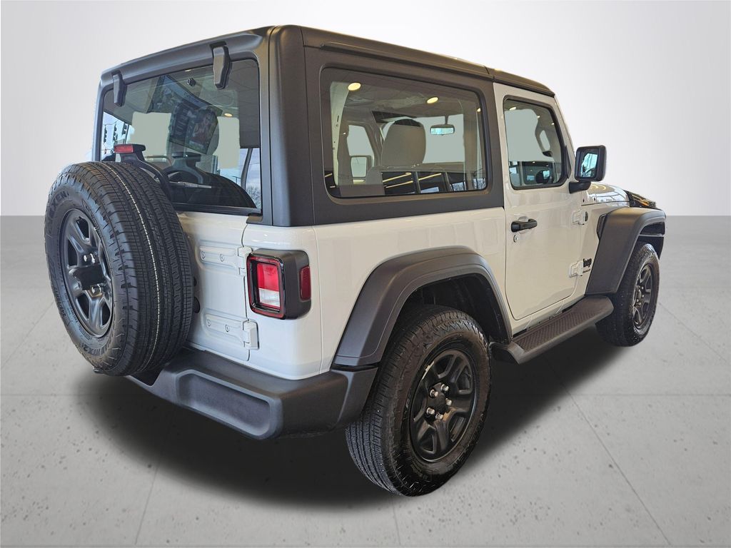 2024 Jeep Wrangler Sport
