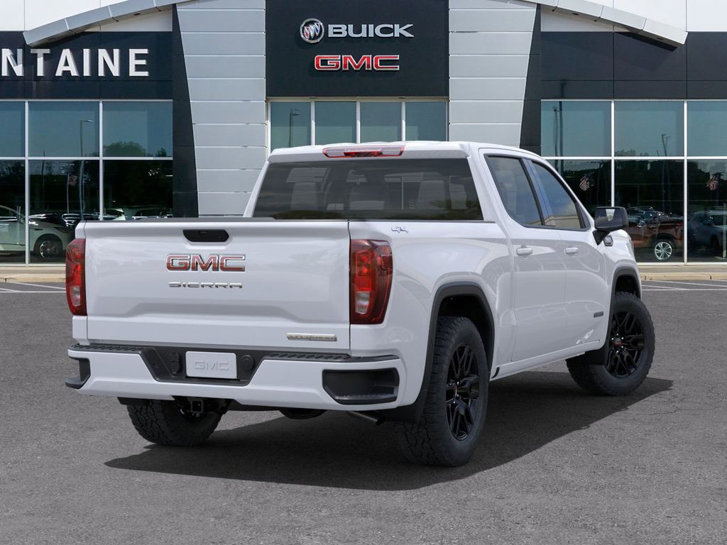 2025 GMC Sierra 1500 Elevation 4