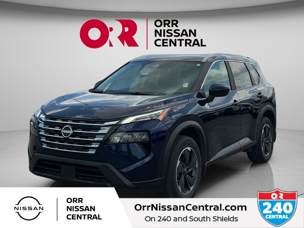 Used 2025 Nissan Rogue