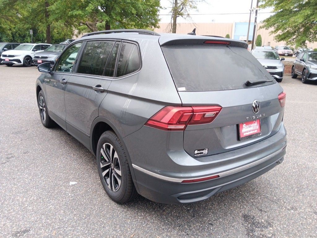 2024 Volkswagen Tiguan 2.0T S 3