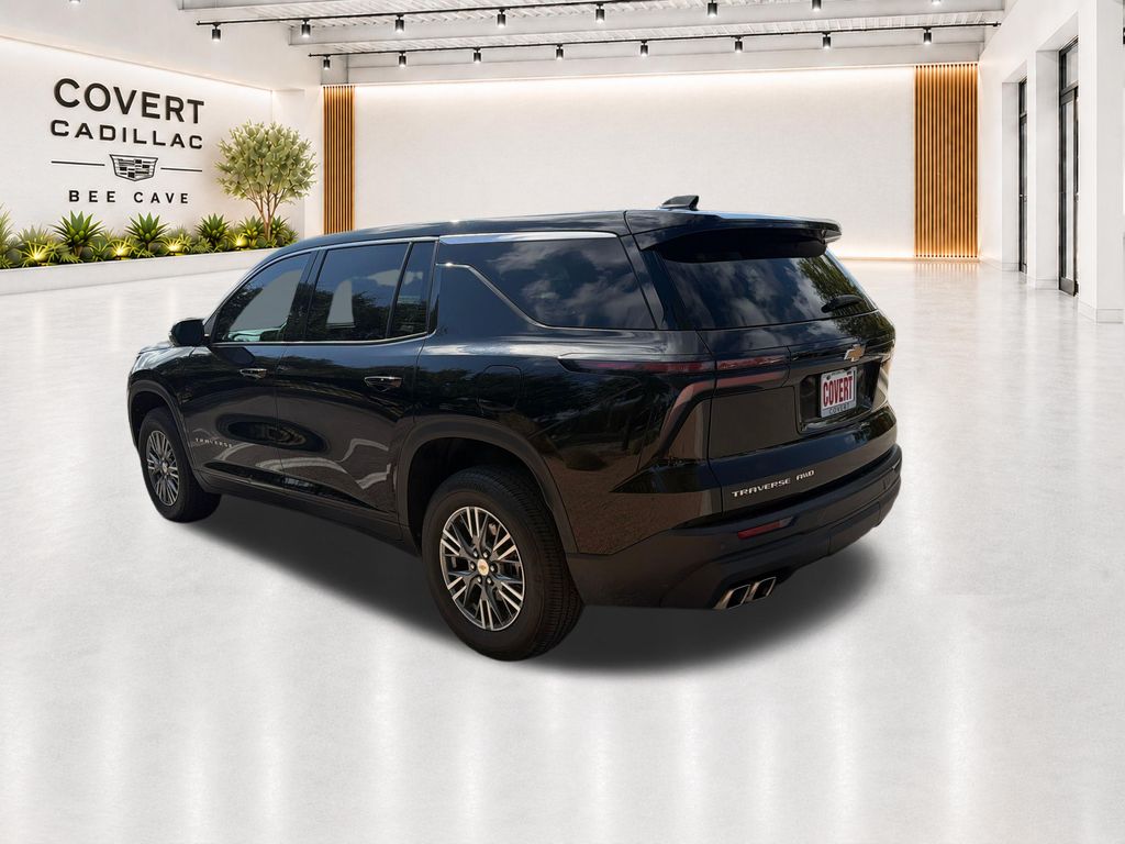 Used 2024 Black Chevrolet LS image 8