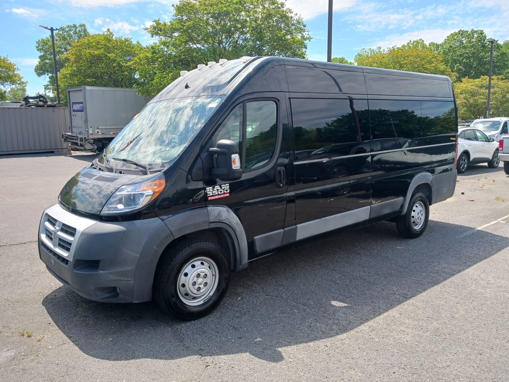 2016 RAM ProMaster 3500 159 High Roof Extended Cargo Van with Window