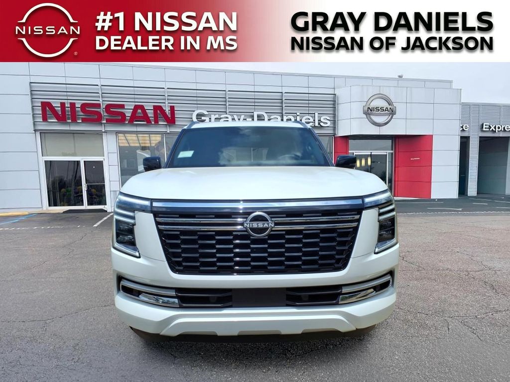 New 2026 Nissan Armada SUV