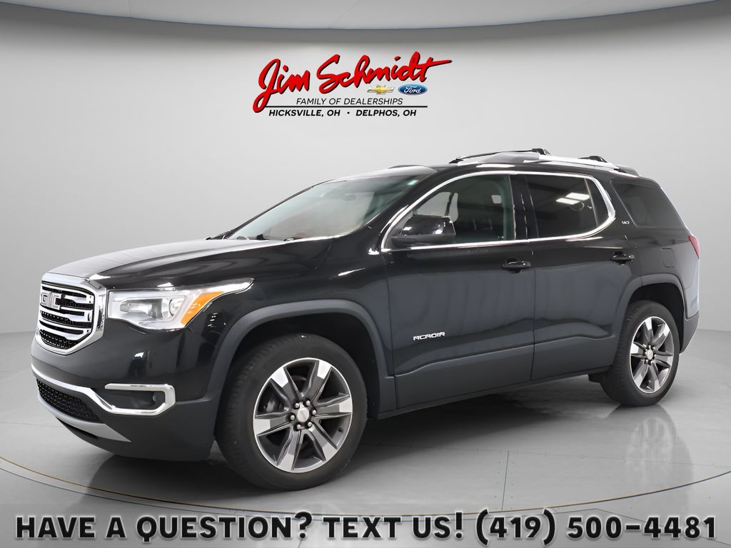 Black (Ebony Twilight Metallic) 2019 GMC Acadia SUV / Crossover Front-Wheel Drive 6-Speed Automatic