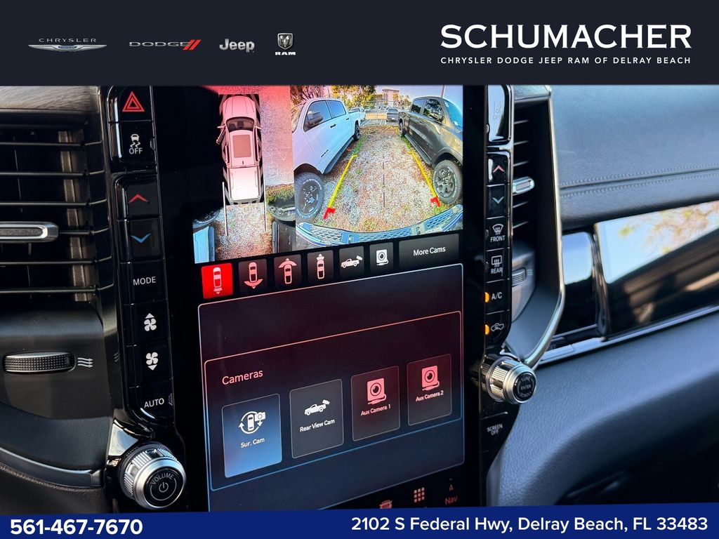 new 2026 Ram 1500 car, priced at $66,595