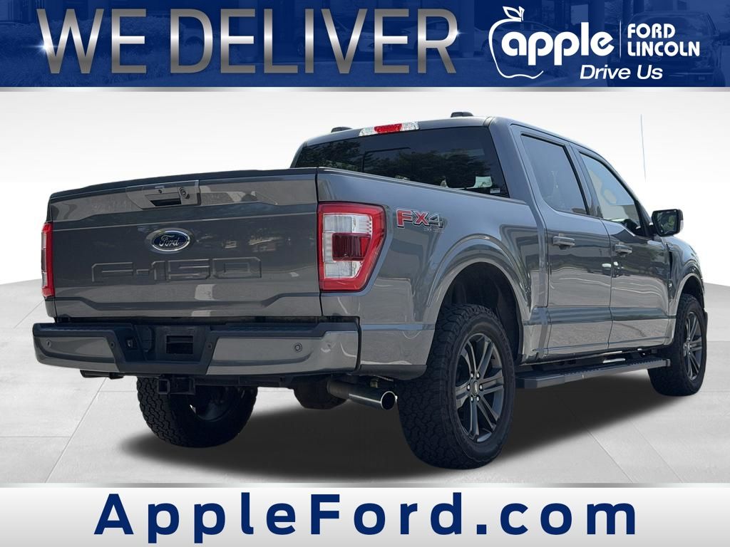 2021 Ford F-150 LARIAT