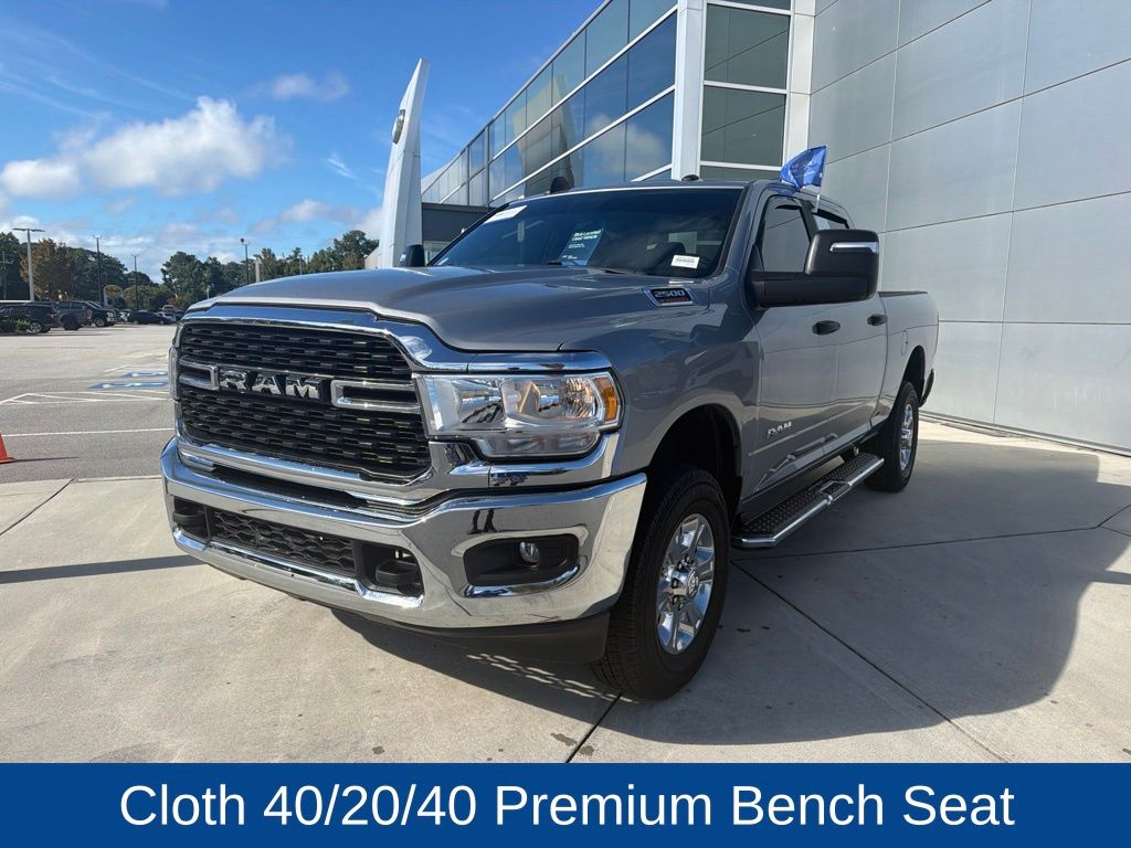 2024 Ram 2500 Big Horn Crew Cab 4x4 6'4" Box