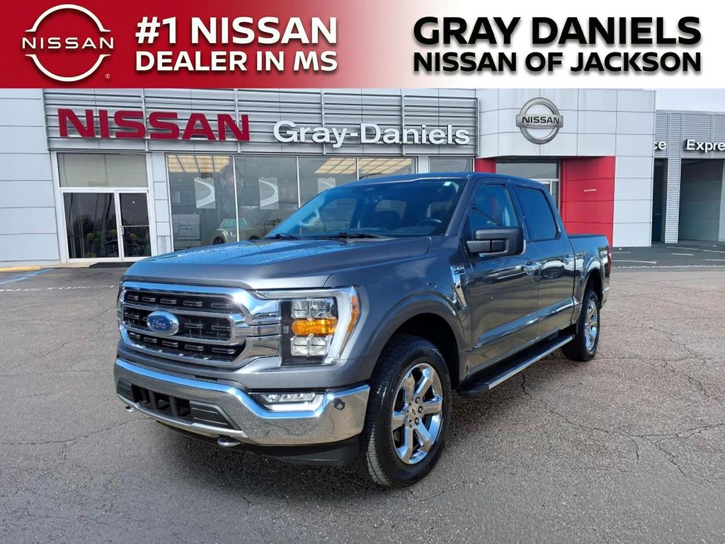 Used 2021 Ford F-150 Truck