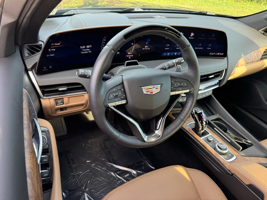 2025 Cadillac CT5 Premium Luxury photo 4