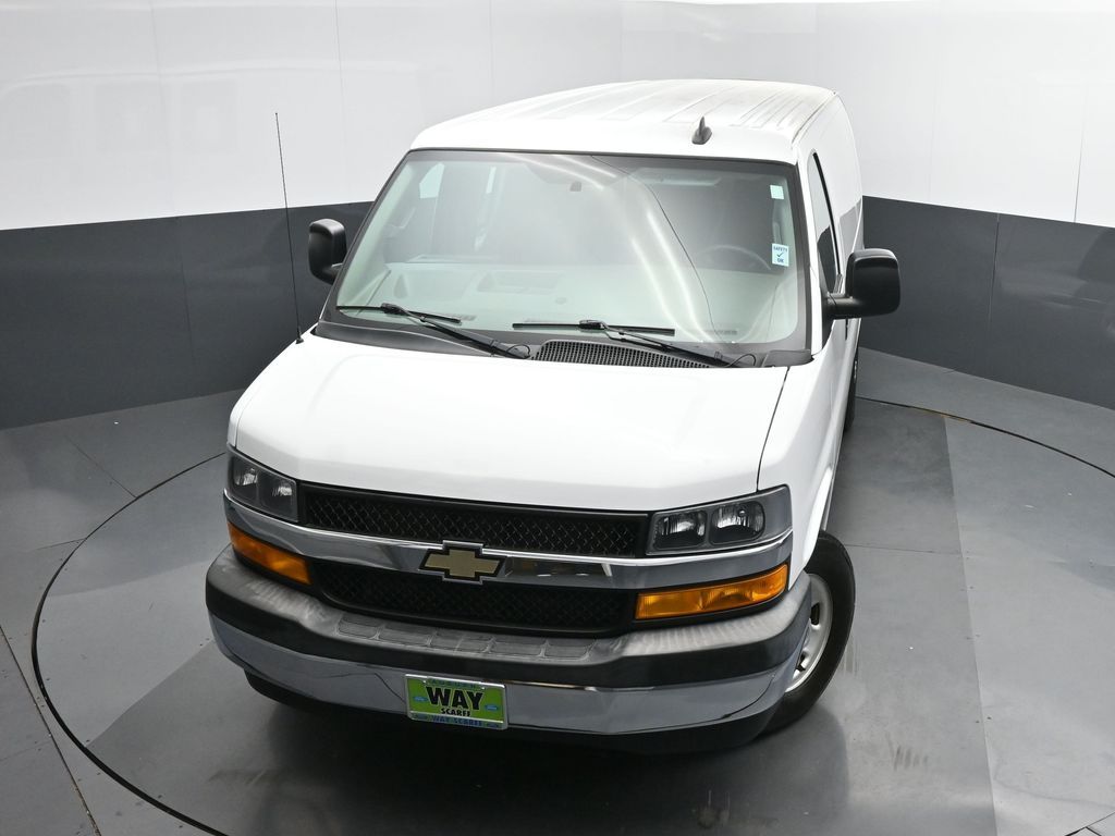 2020 Chevrolet Express Cargo RWD 2500 Regular Wheelbase WT