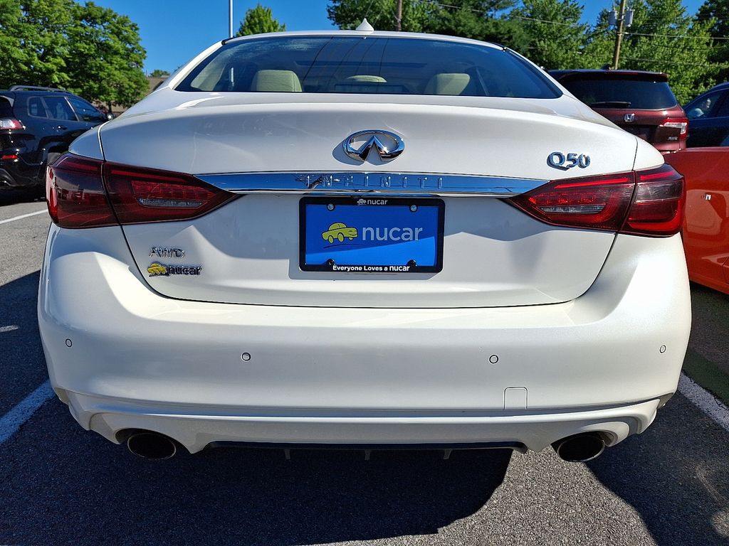 2019 INFINITI Q50 — photo 5