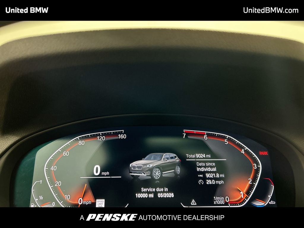 2024 BMW X3 sDrive30i 15